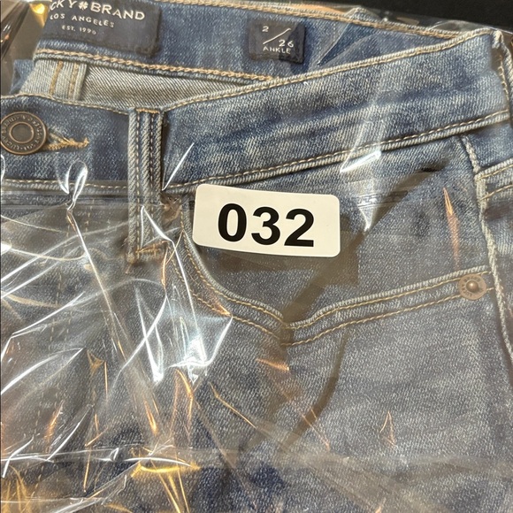 Women’s Lucky Brand Blue Skinny Jeans – Size 2/26 - Picture 6 of 6